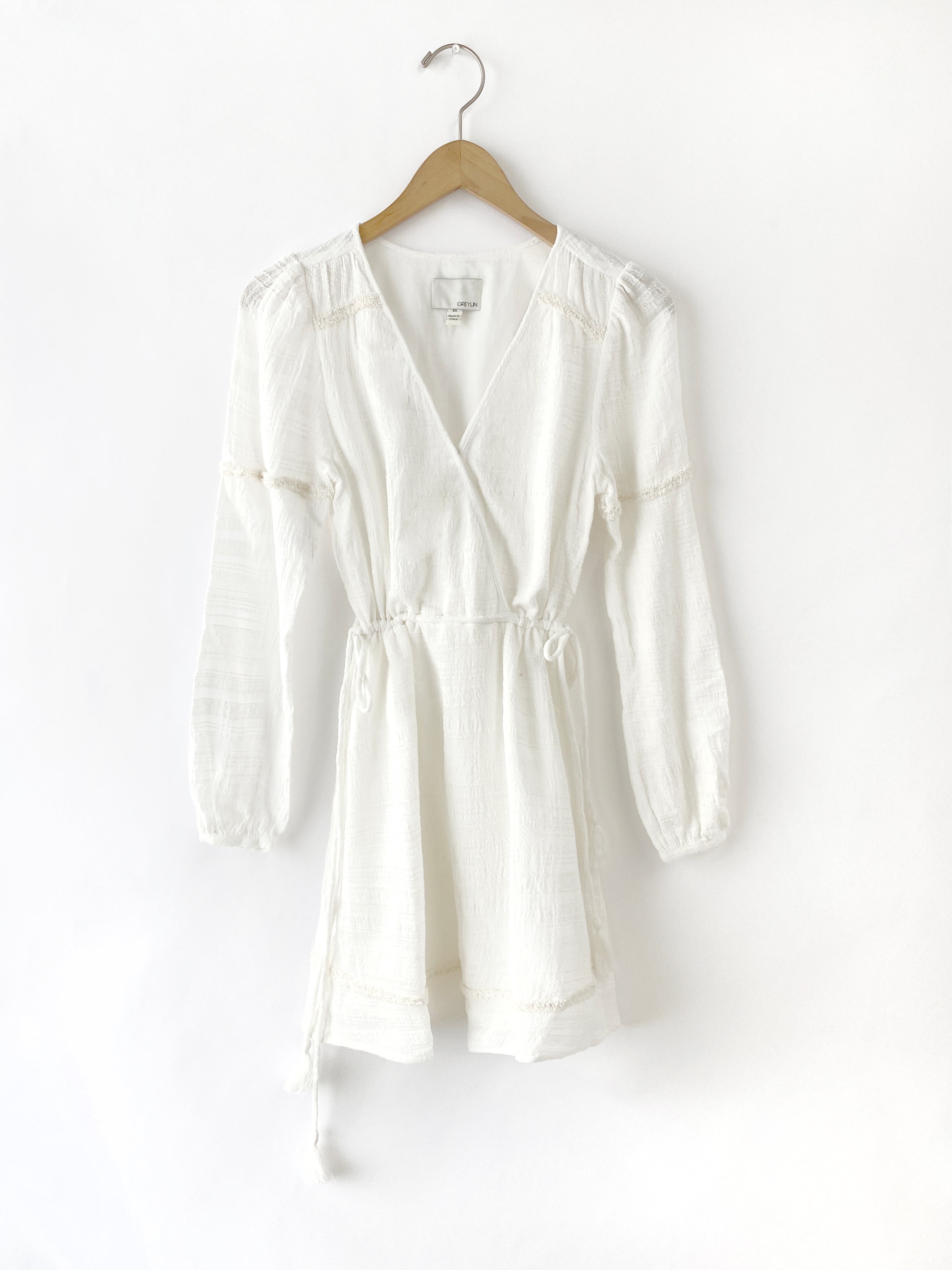 Marie Textured Cotton Dress