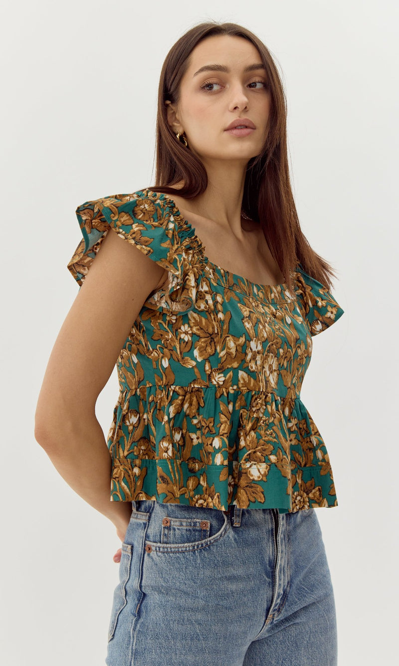 Deena Fluttter Top
