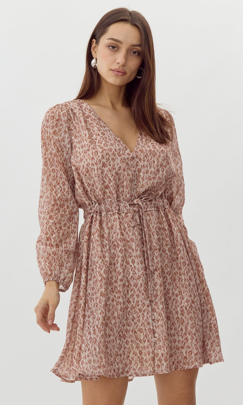 Gina Fit And Flare Dress