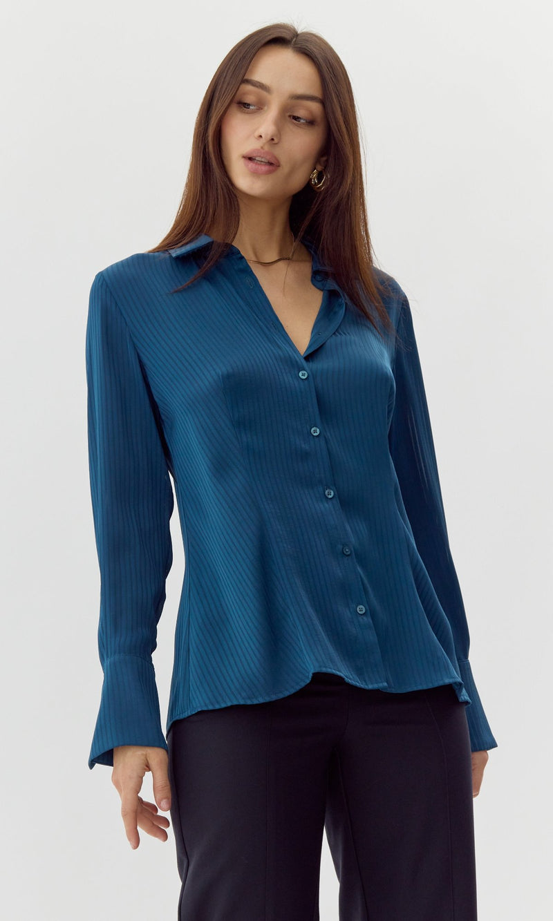 Belmont Slim Button Down Shirt