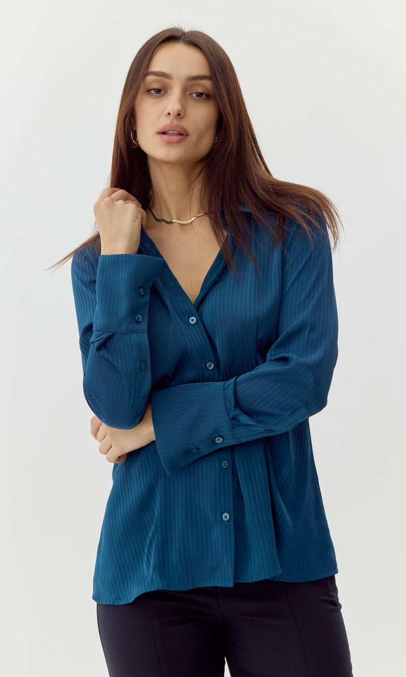 Belmont Slim Button Down Shirt