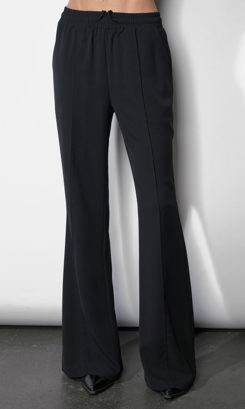 Abigail Drawstring Flared Pants G2511P6518