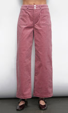 Deena Straight Leg Corduroy Pants G258P6486
