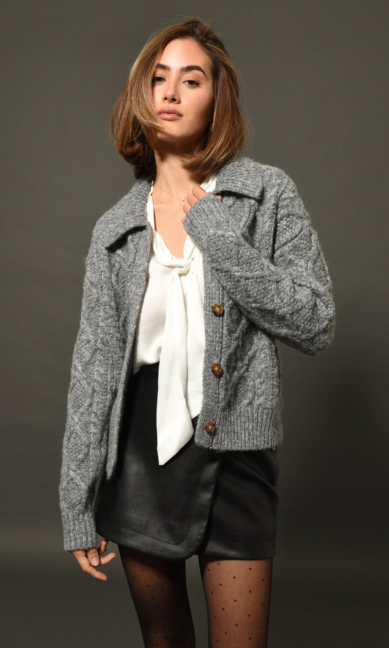 Matilda Button Down Cardigan