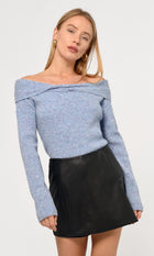 Beatriz Off Shoulder Knit Top