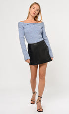 Beatriz Off Shoulder Knit Top