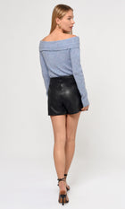 Beatriz Off Shoulder Knit Top