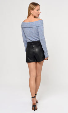 Beatriz Off Shoulder Knit Top