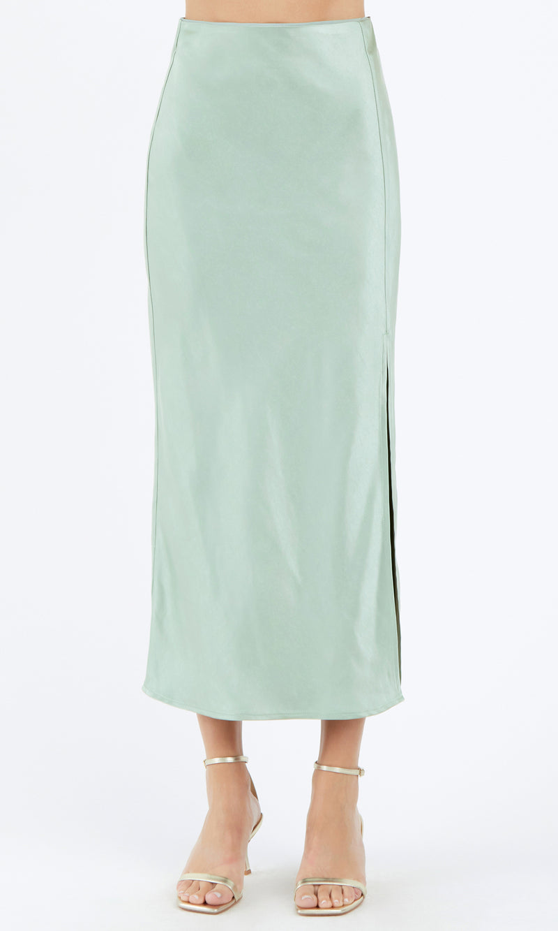Hayek Slit Maxi Skirt