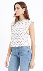 Toledo Sequins Top
