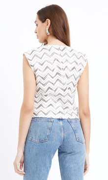Toledo Sequins Top