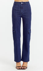 Catalina High Rise Wide Leg Pant