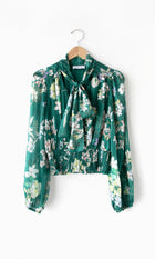 Estelle Tie Neck Blouse