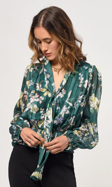 Estelle Tie Neck Blouse