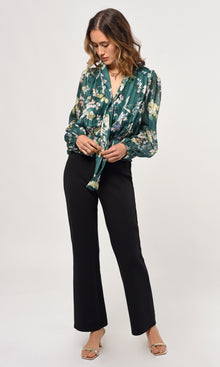 Estelle Tie Neck Blouse