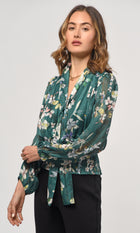 Estelle Tie Neck Blouse
