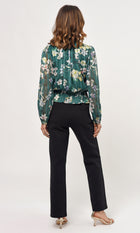 Estelle Tie Neck Blouse