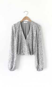 Alison Sequins Blouse
