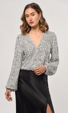 Alison Sequins Blouse