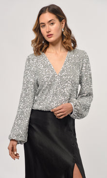 Alison Sequins Blouse
