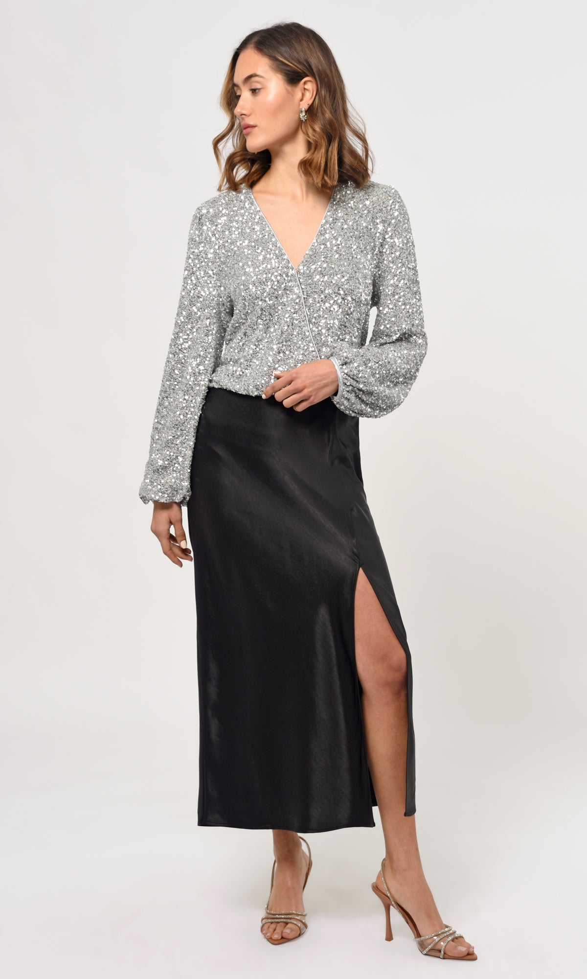 Alison Sequins Blouse