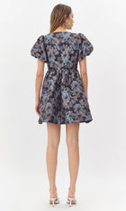 Briella Jacquard Mini Dress