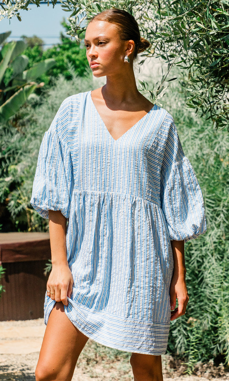 Tamara Tie Back Pullover Dress