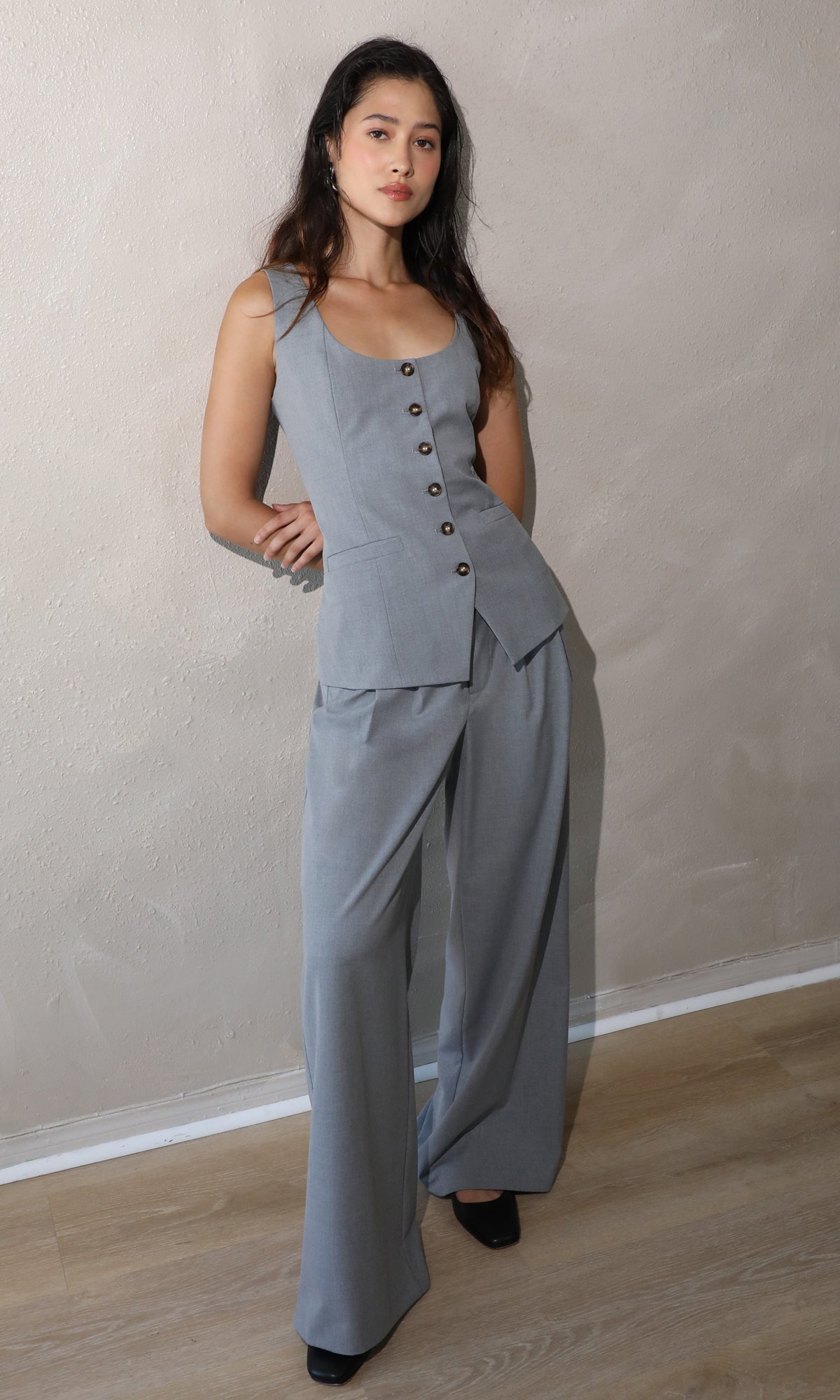 Stanley Wide Leg Trousers