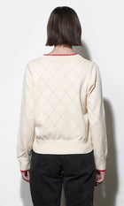 Cherry Knit Cardigan