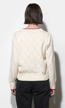 Cherry Knit Cardigan