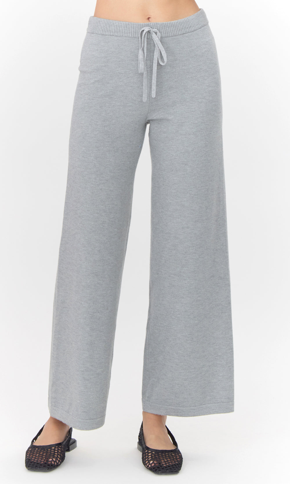 Paige Soft Wide Leg Knit Pants