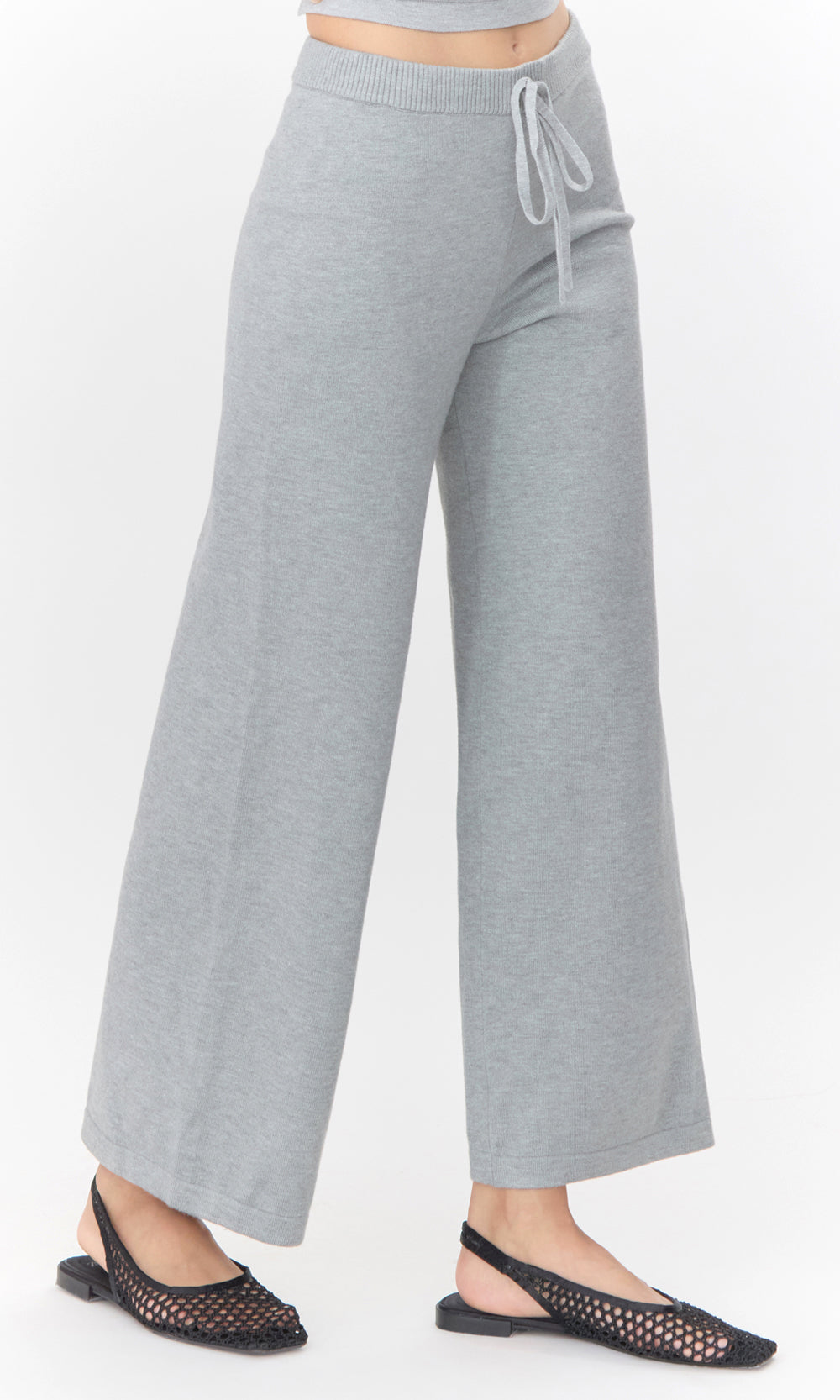 Paige Soft Wide Leg Knit Pants