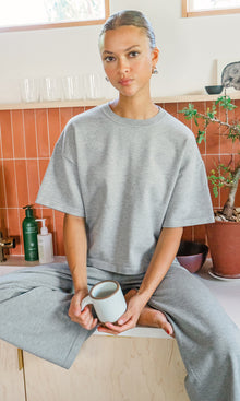 Paige Soft Wide Leg Knit Pants