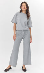 Paige Soft Wide Leg Knit Pants
