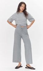 Paige Soft Wide Leg Knit Pants