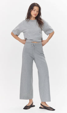 Paige Soft Wide Leg Knit Pants