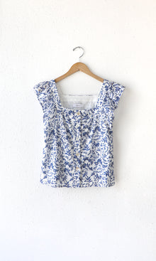 Bailey Eyelet Printed Top
