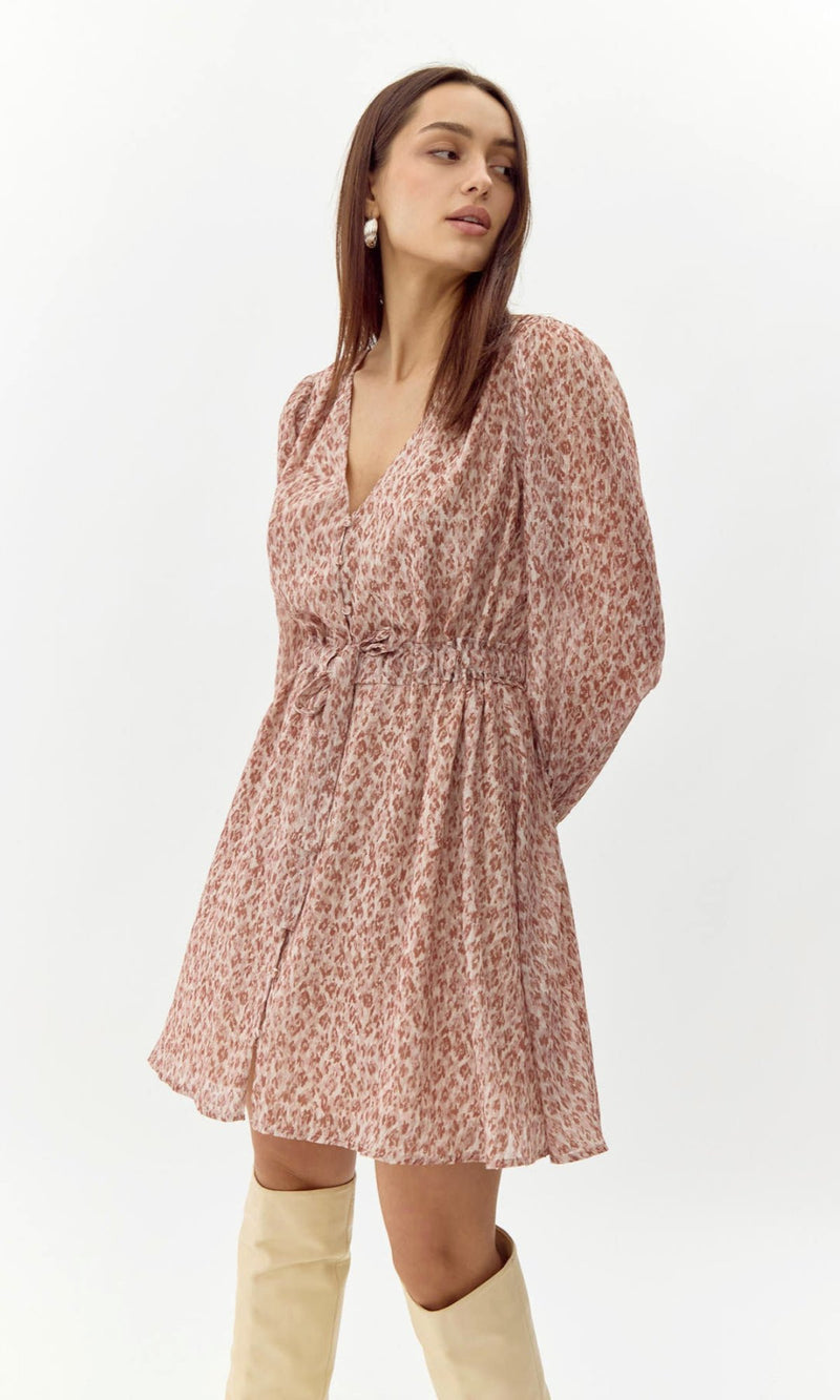 Gina Fit And Flare Dress