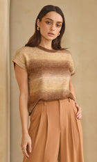 Alisha Ombre Knit Top