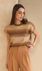 Alisha Ombre Knit Top