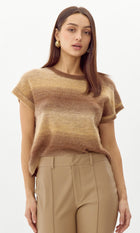 Alisha Ombre Knit Top