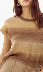 Alisha Ombre Knit Top