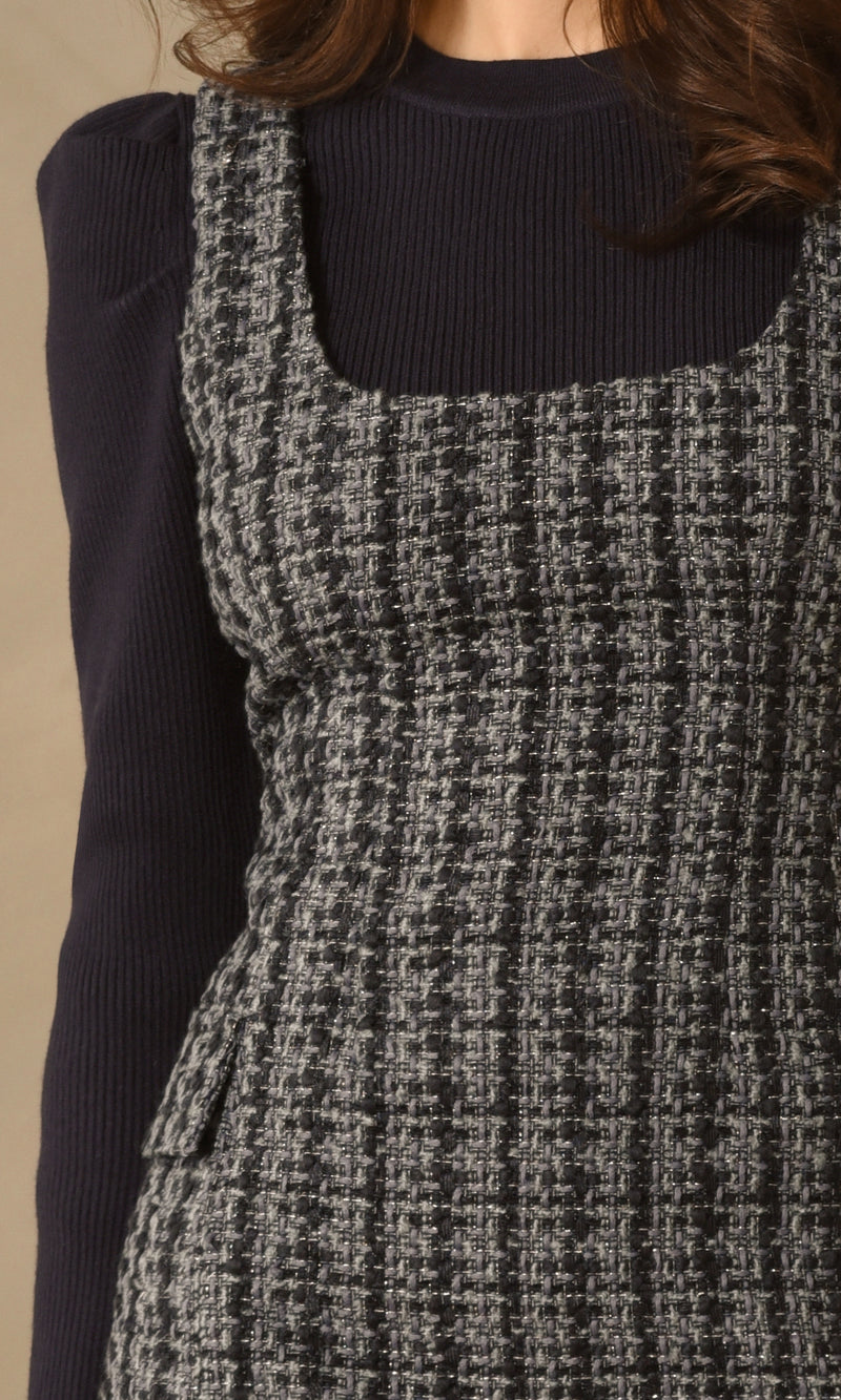 Vera Boucle Mini Dress