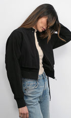 Farla Bomber Black Jacket