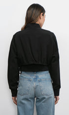 Farla Bomber Black Jacket
