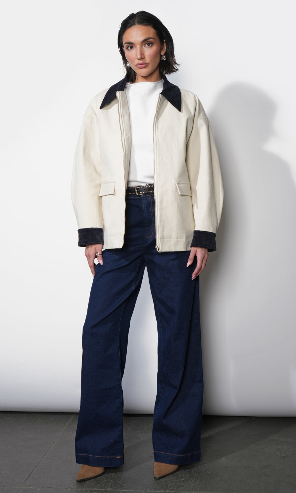 Samira Oversized Barn Jacket