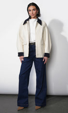 Samira Oversized Barn Jacket