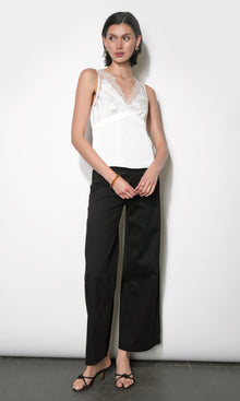 Isis Lace Detail Satin Cami