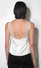 Isis Lace Detail Satin Cami