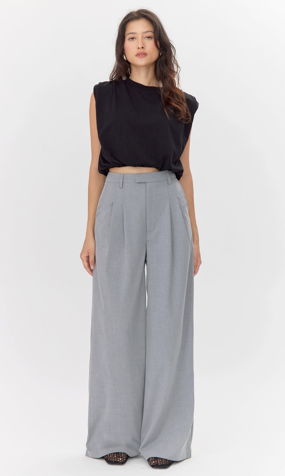 Stanley Wide Leg Trousers